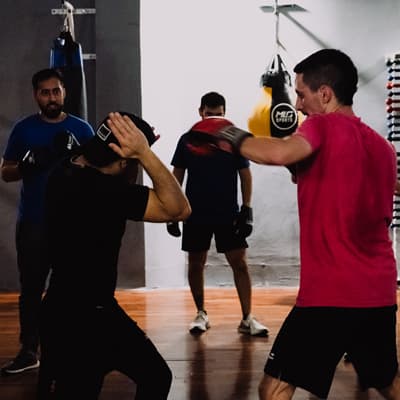 Módulo opcional de box y fitness grupal en RedFit